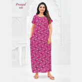 Pranjul Cotton Nighty 1431